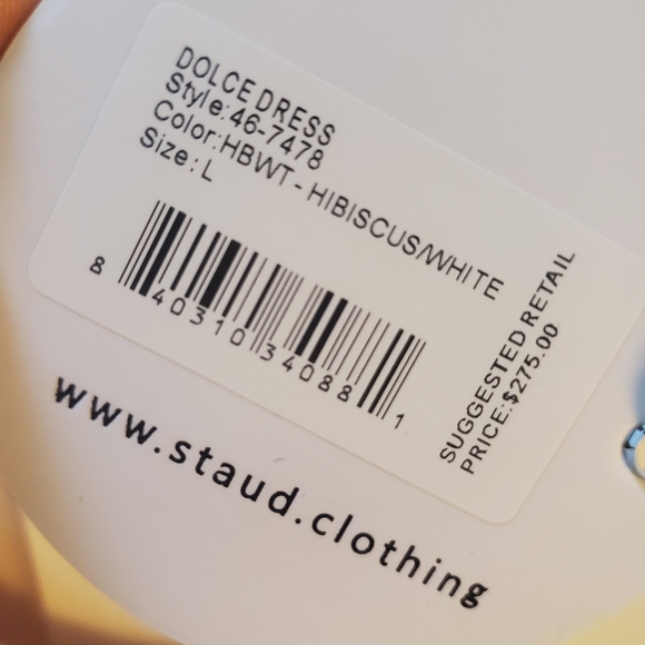 Staud Dress